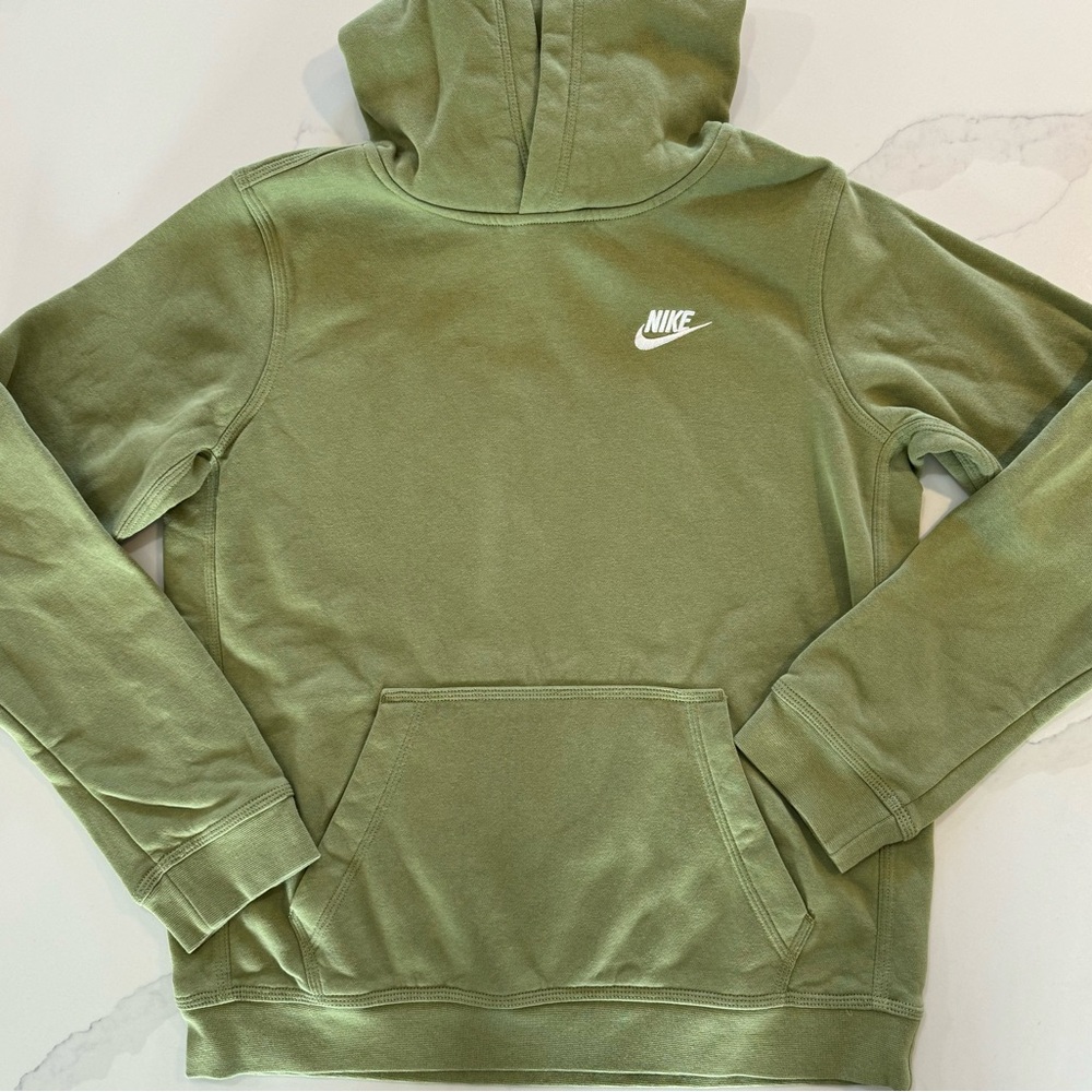 Nike Green Hoodie